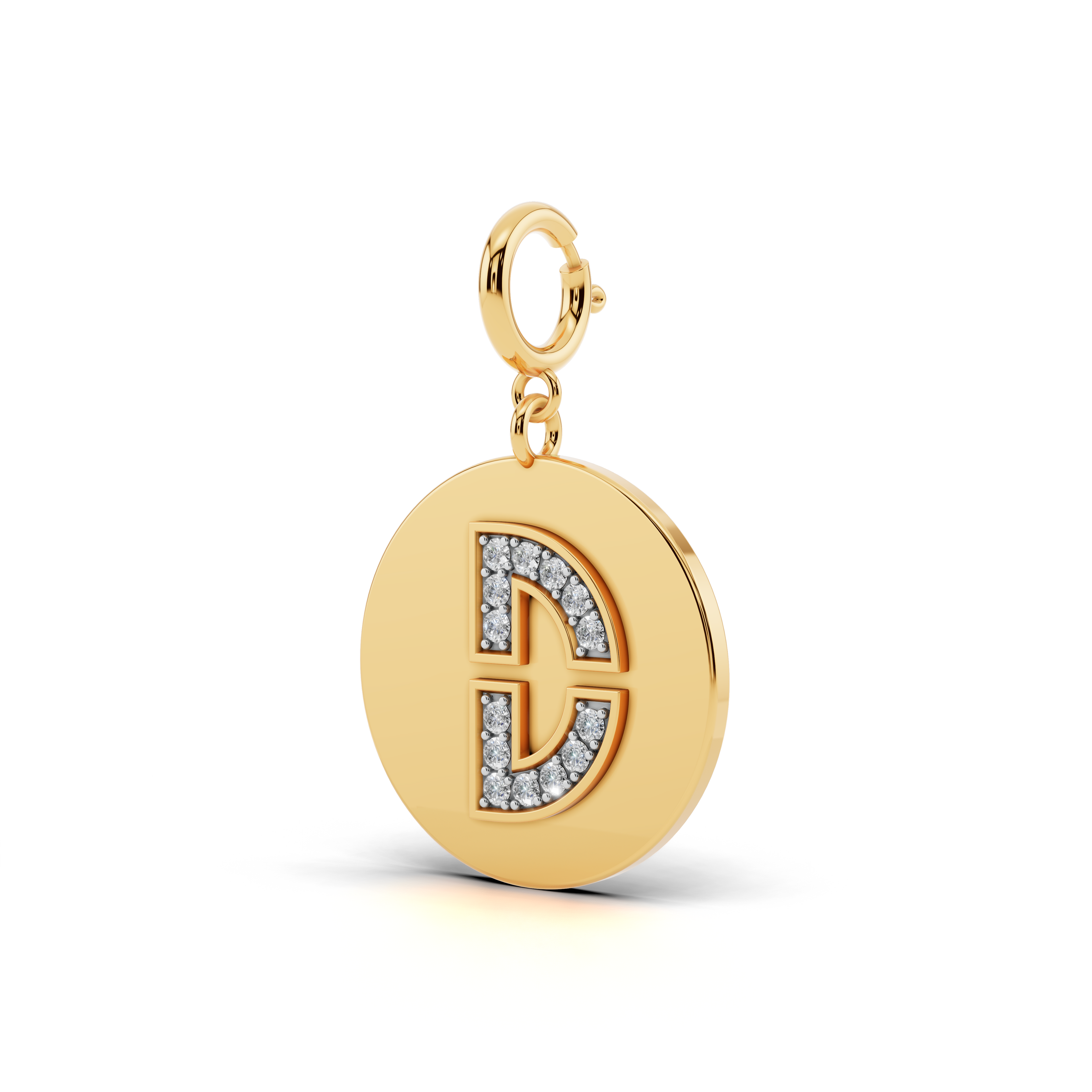 Personal Letter Charm