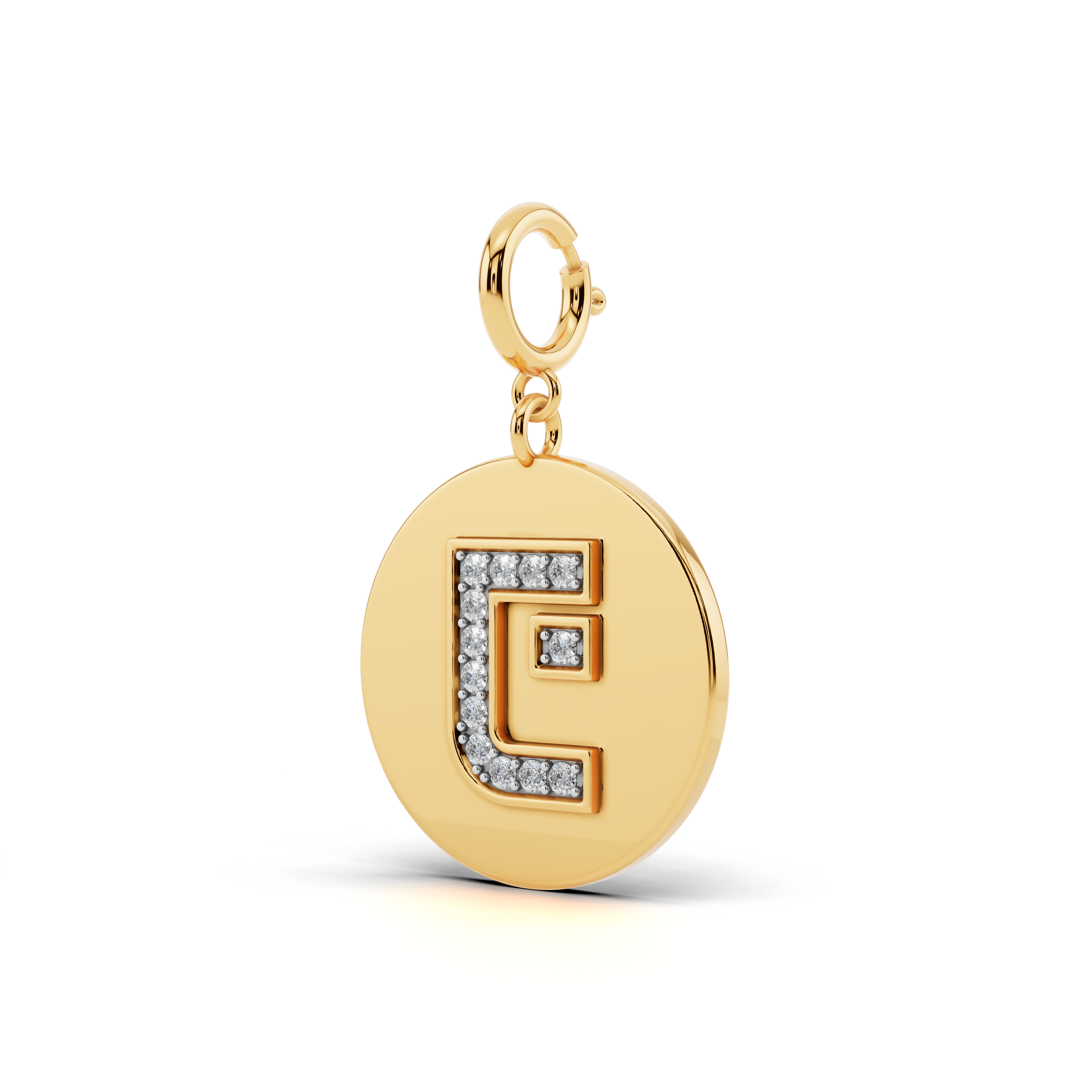 Personal Letter Charm