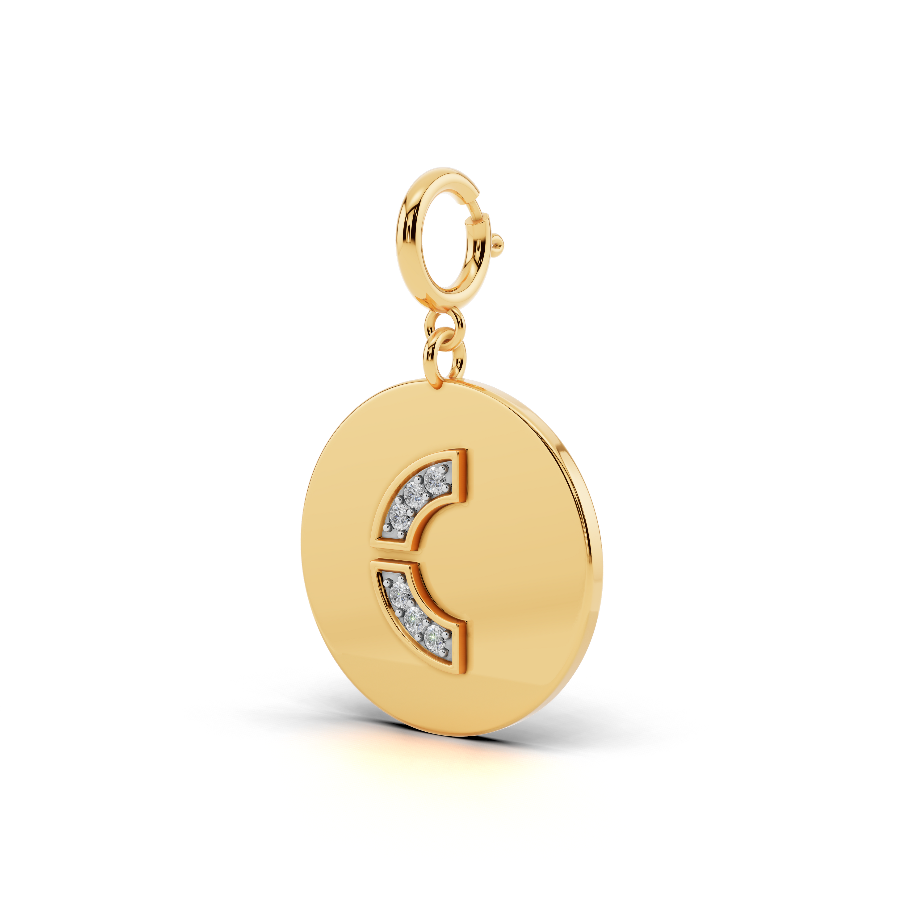 Personal Letter Charm