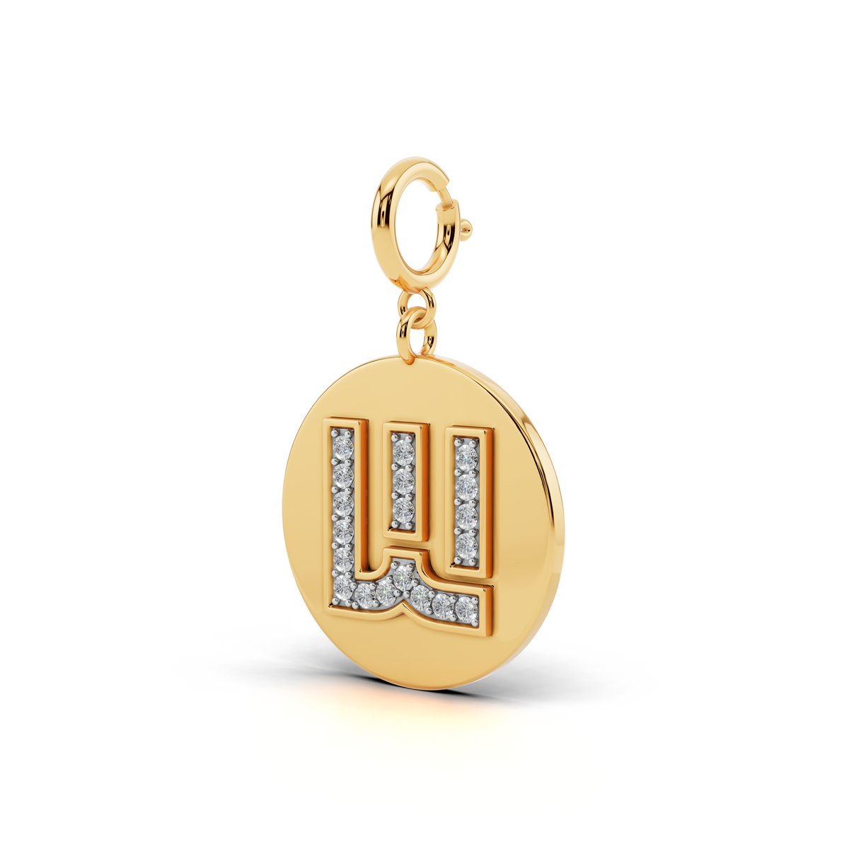 Personal Letter Charm