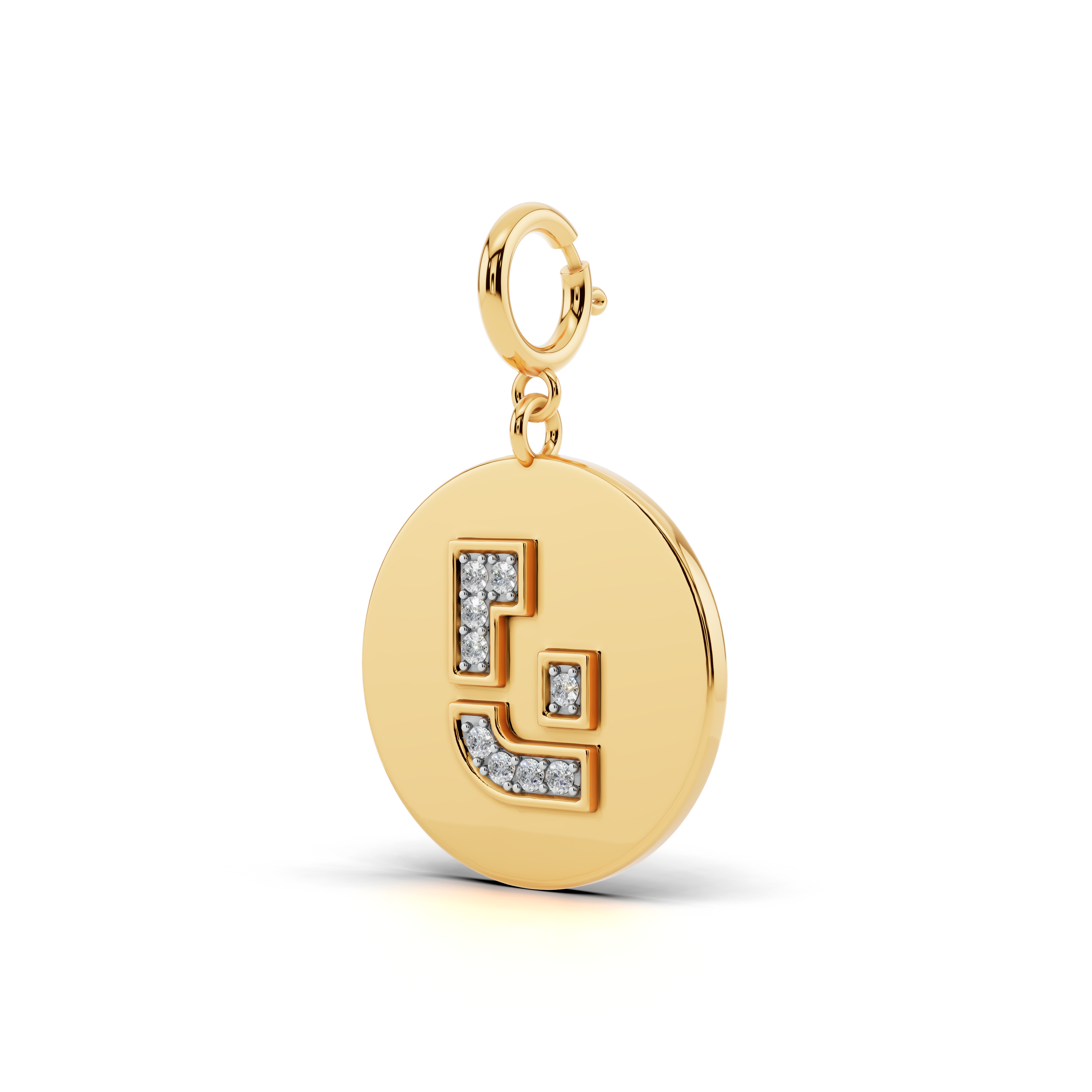 Personal Letter Charm