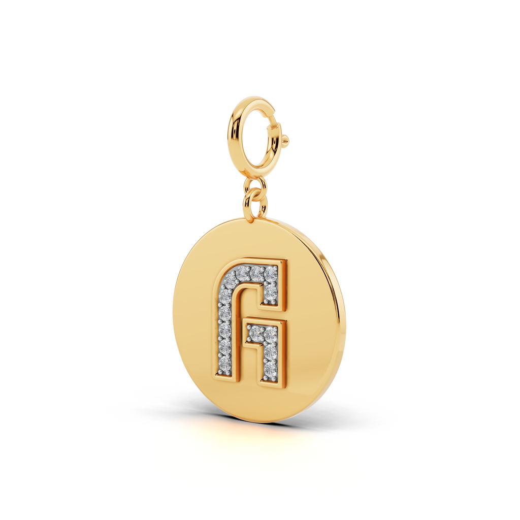 Personal Letter Charm