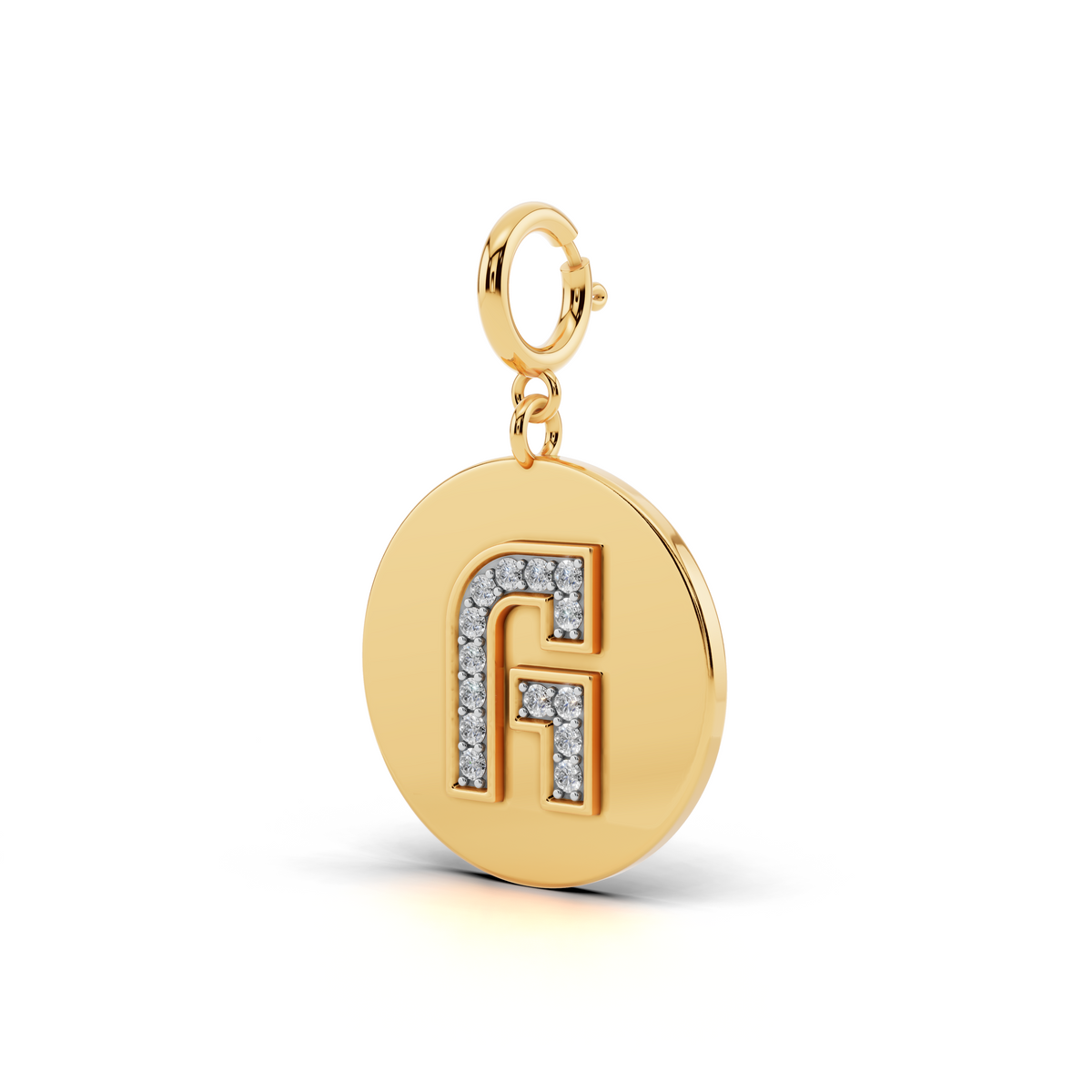 Personal Letter Charm