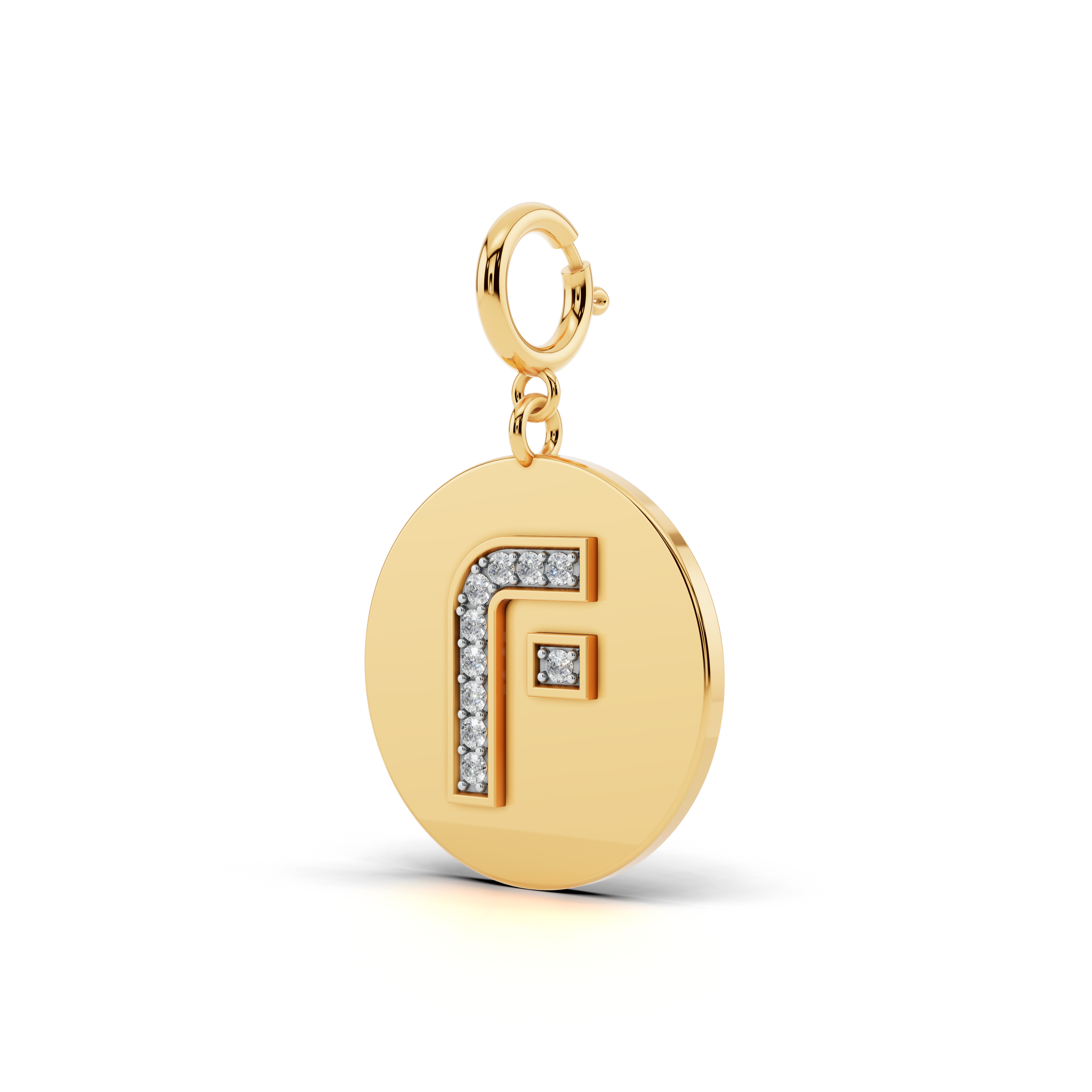 Personal Letter Charm