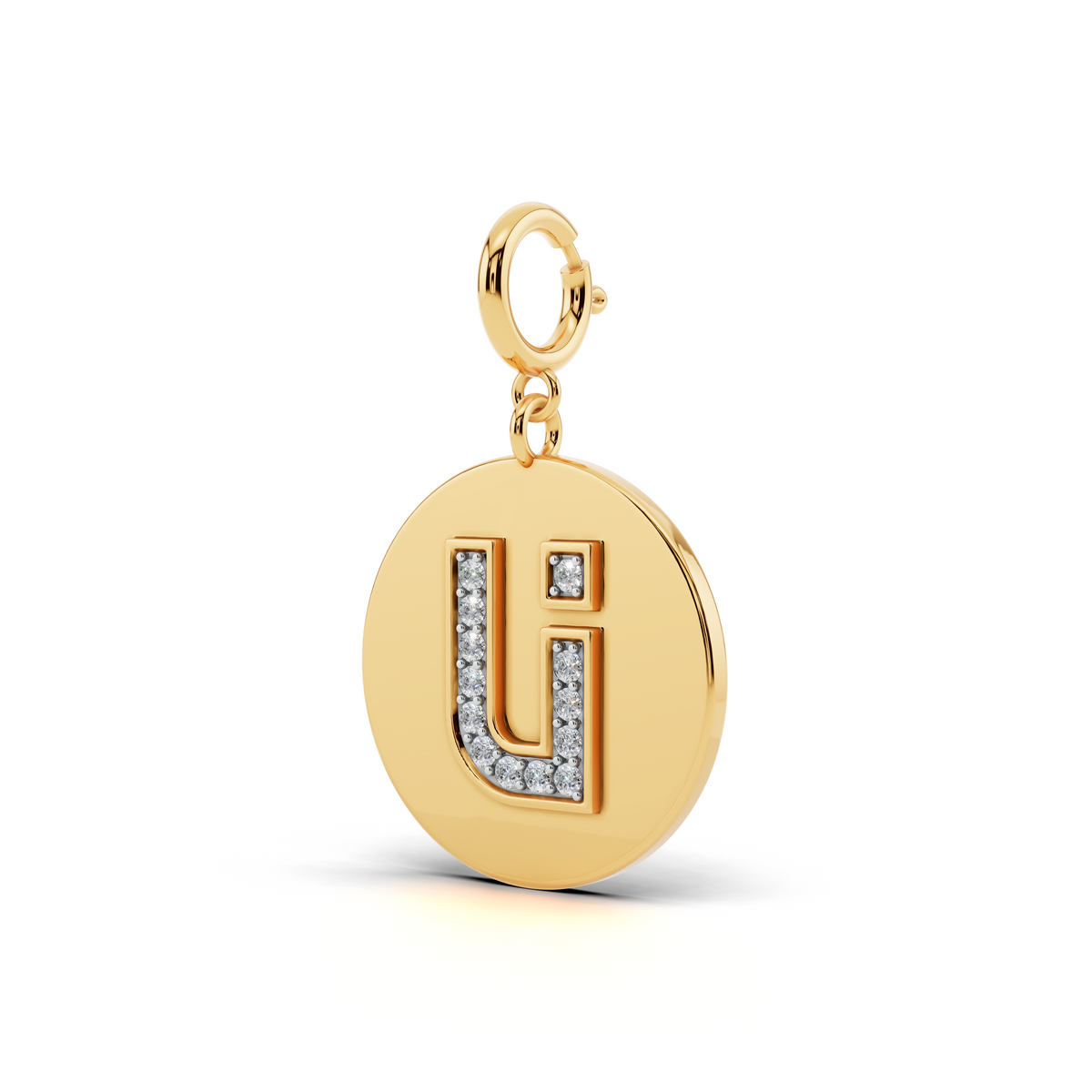 Personal Letter Charm