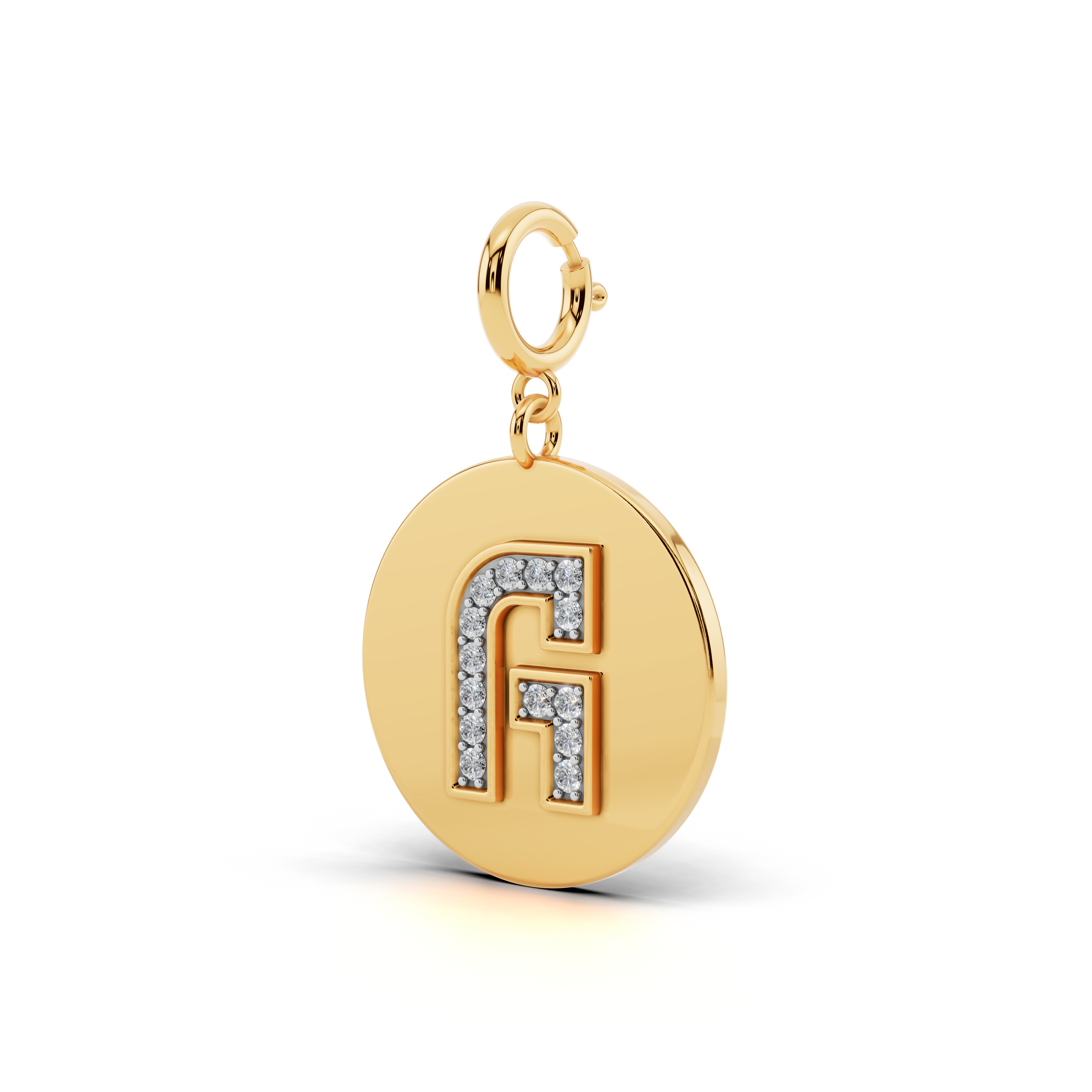 Personal Letter Charm