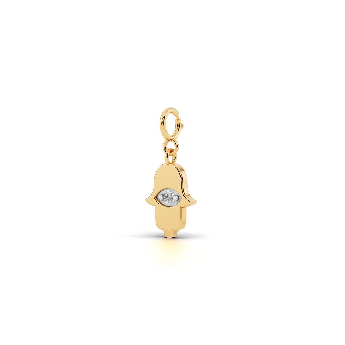 Evil Eye Hamsa Charm