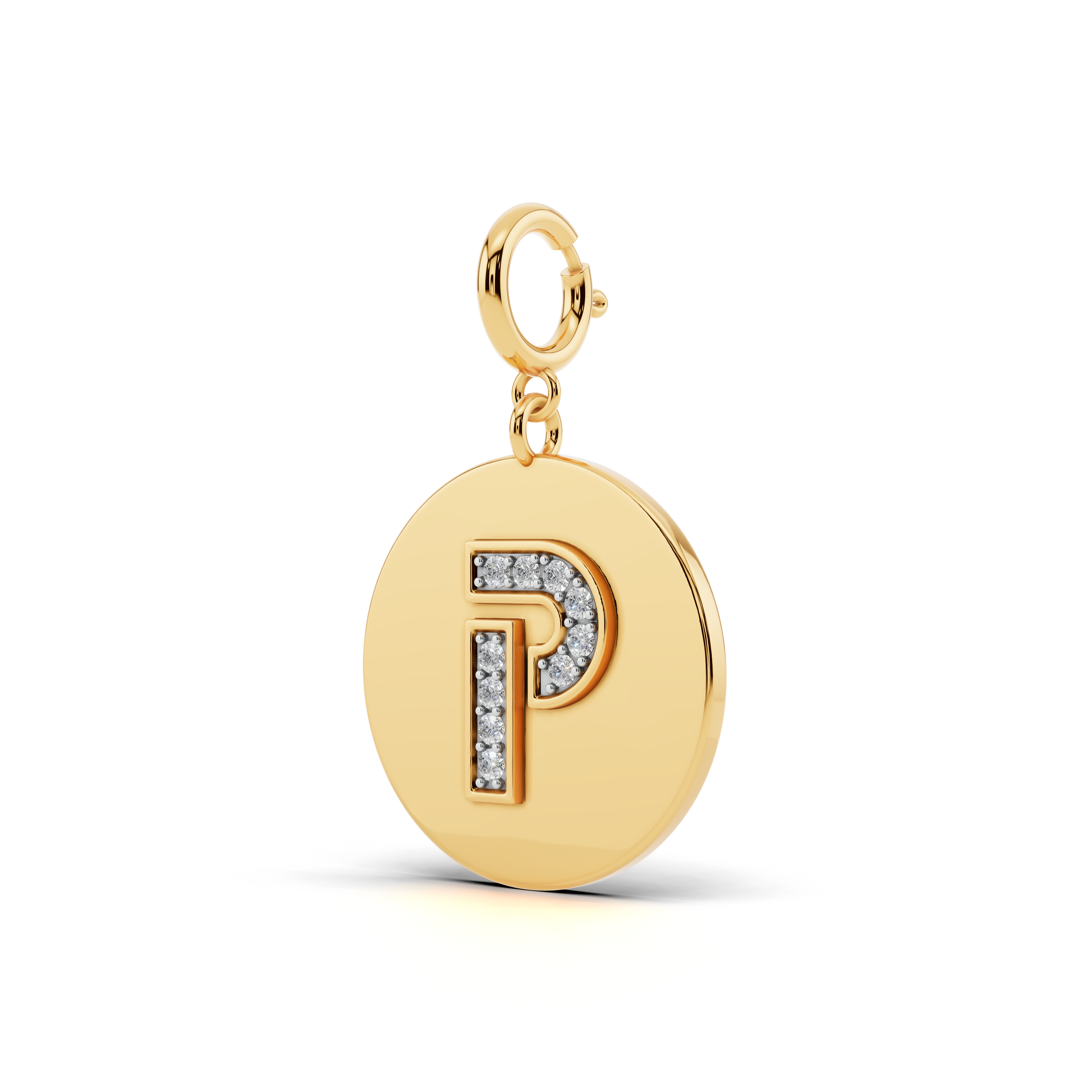 Personal Letter Charm