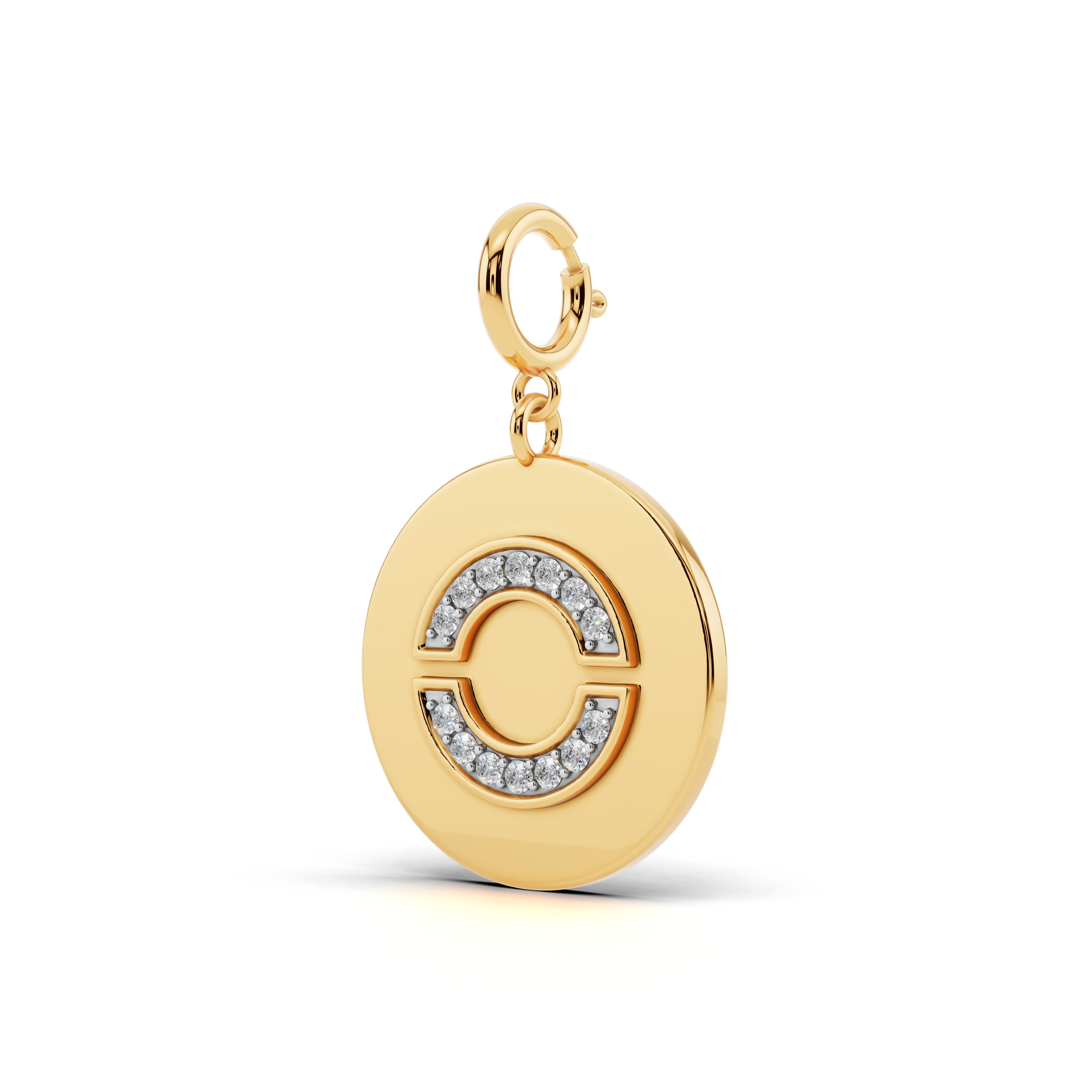 Personal Letter Charm