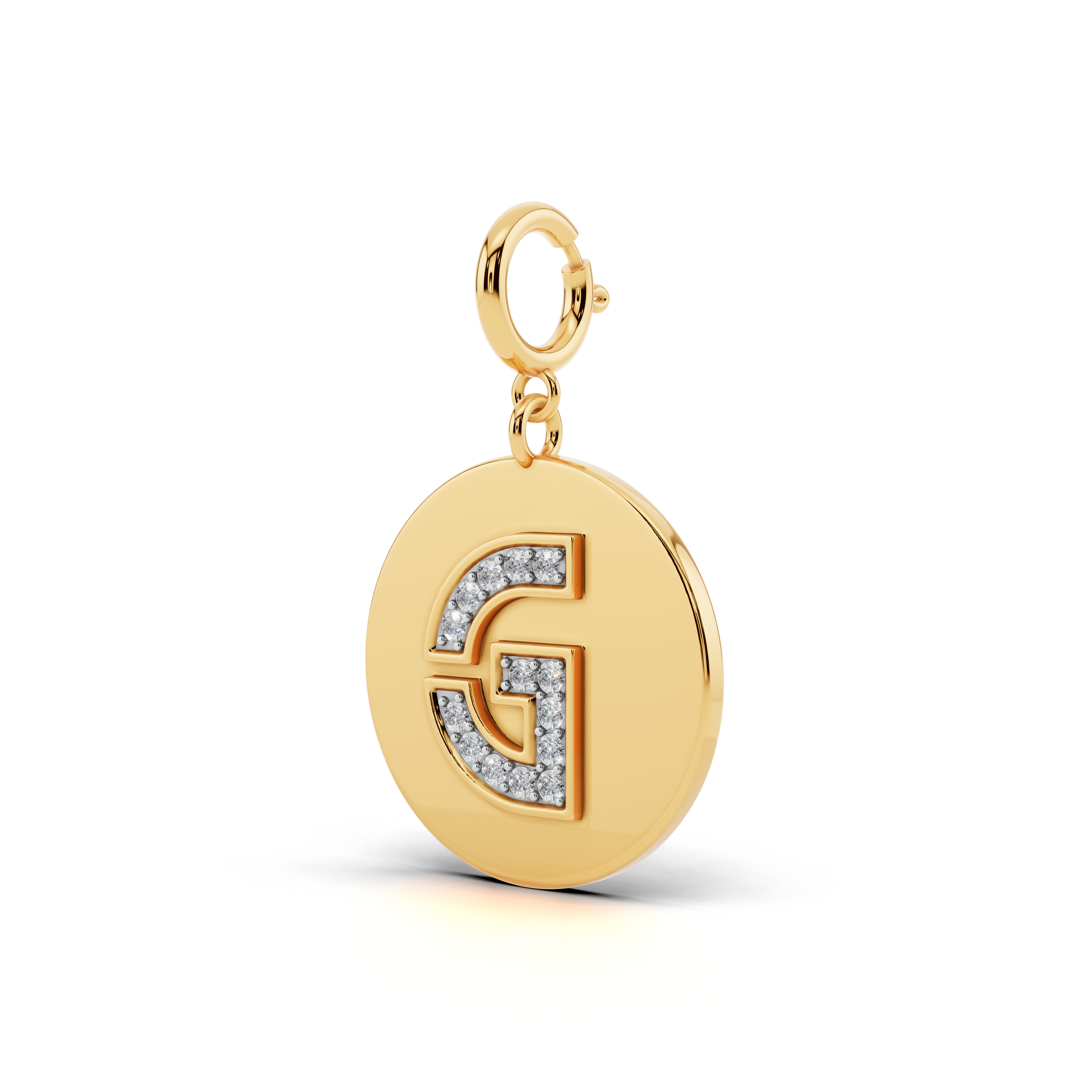 Personal Letter Charm
