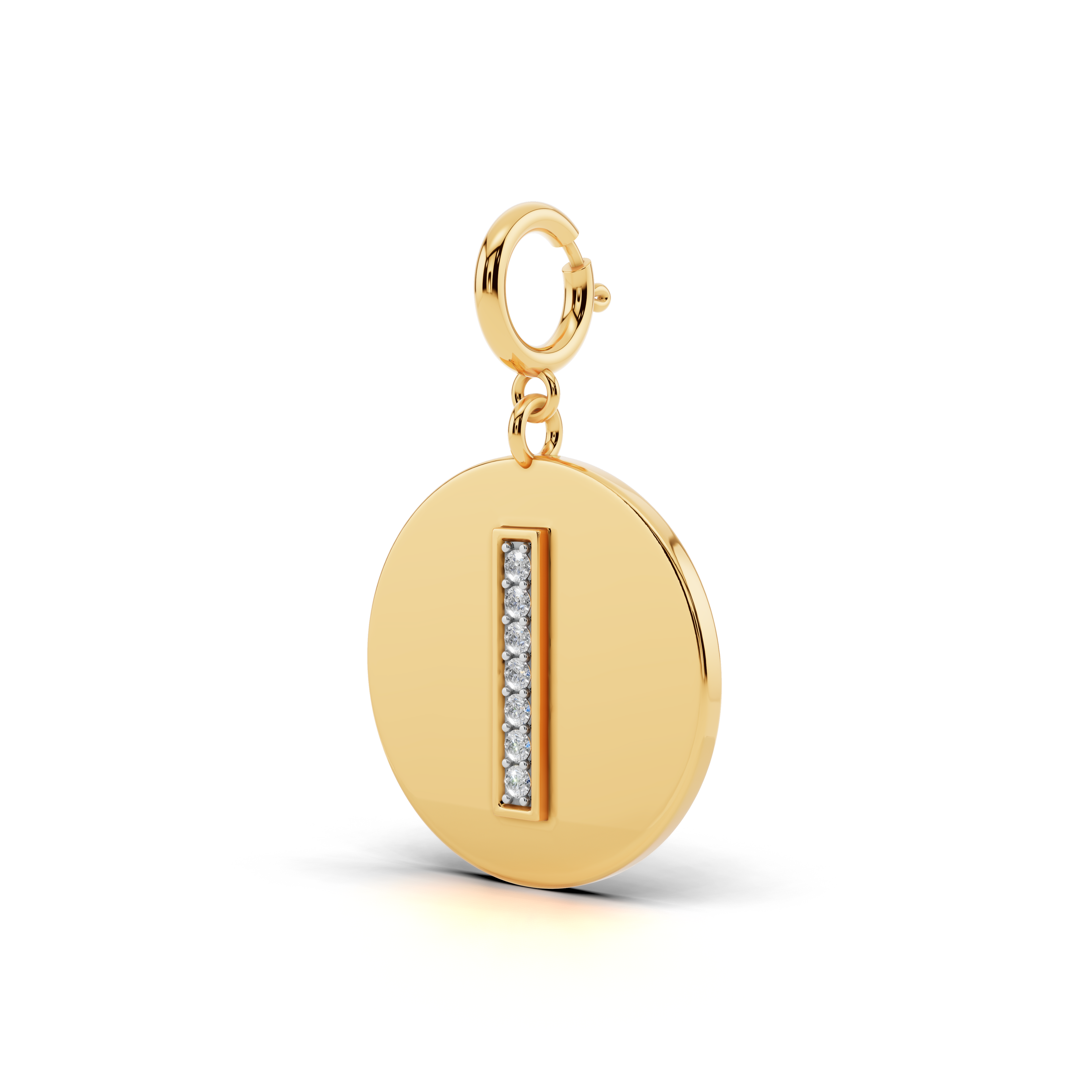 Personal Letter Charm