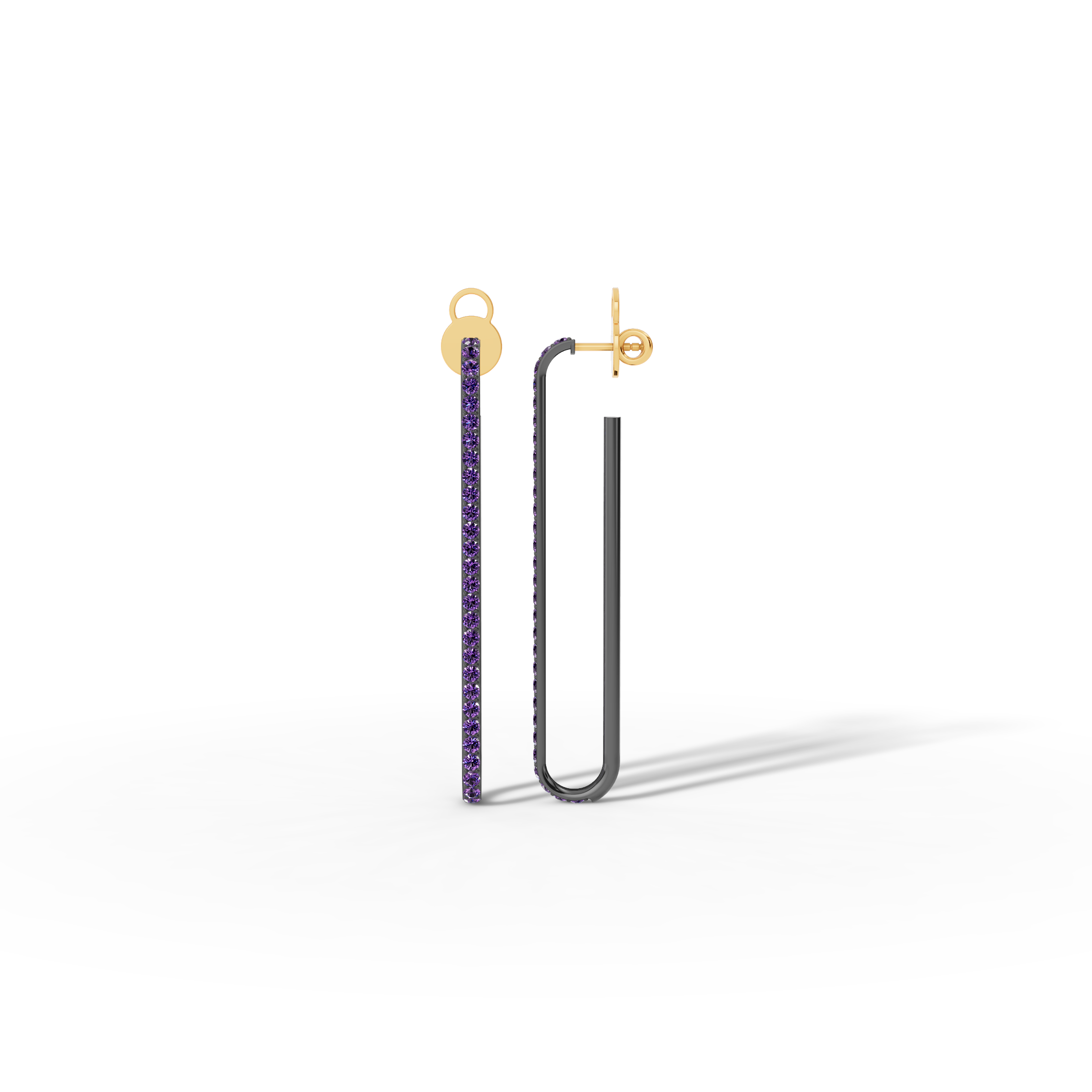 Raffinato Aurea Hoops