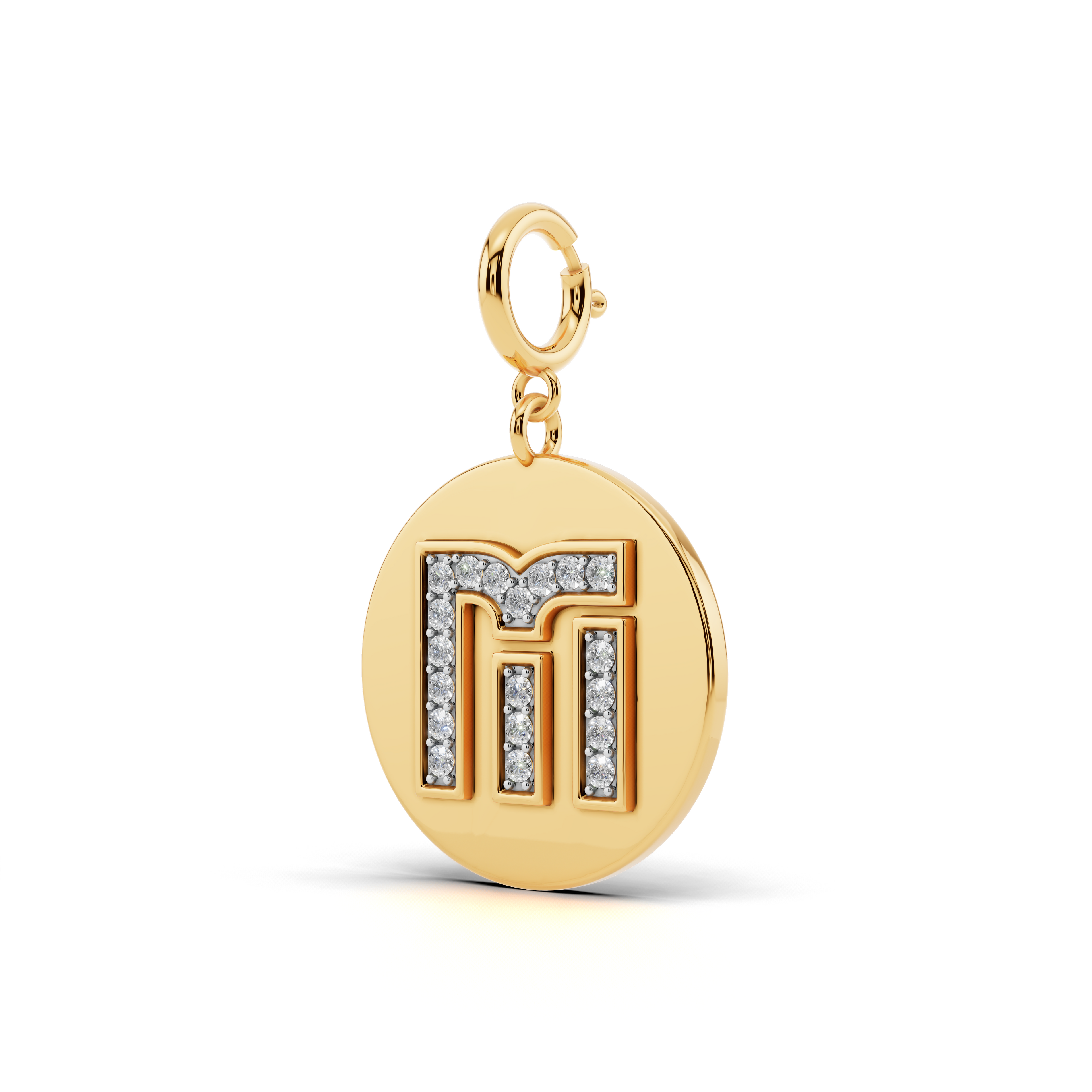 Personal Letter Charm