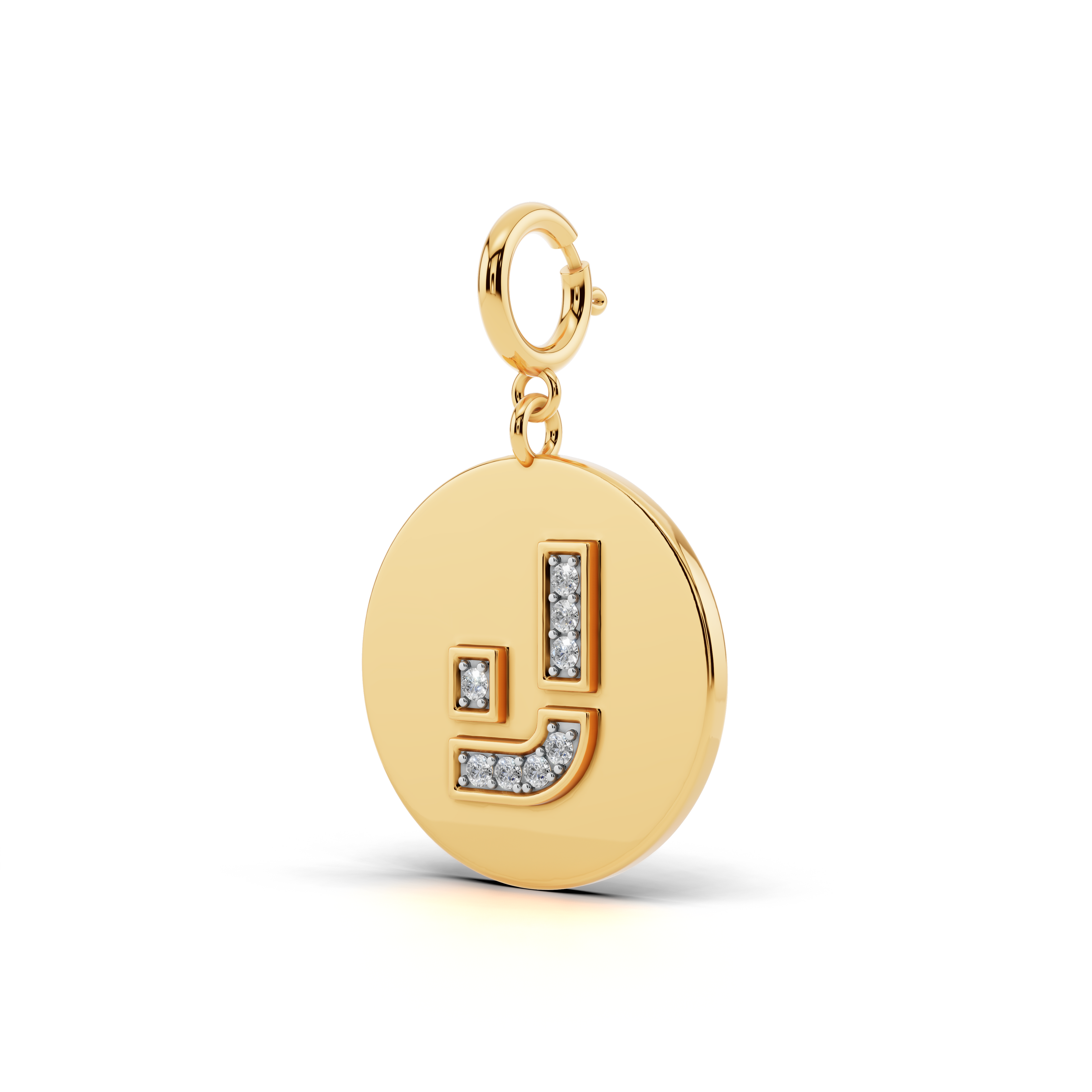 Personal Letter Charm
