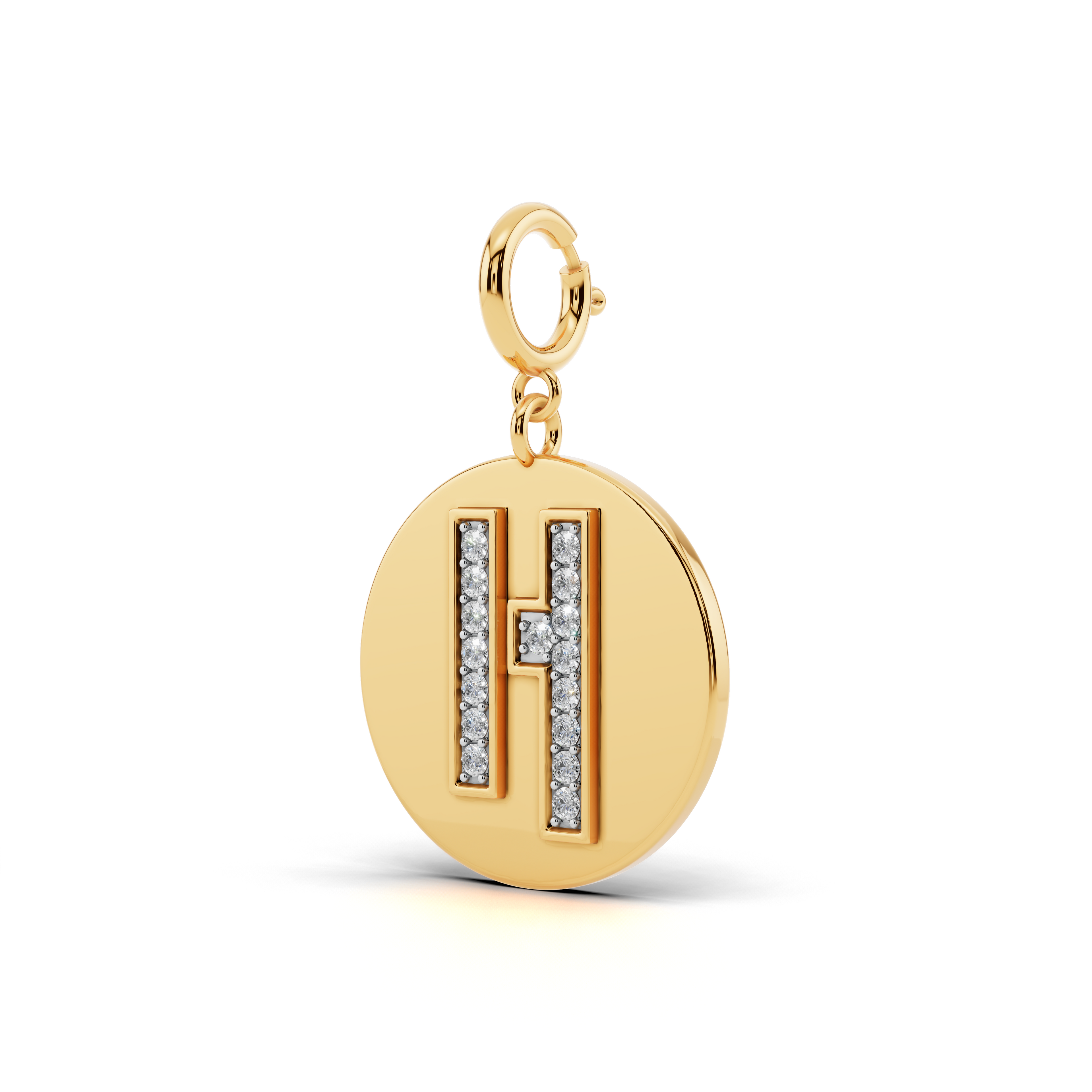 Personal Letter Charm