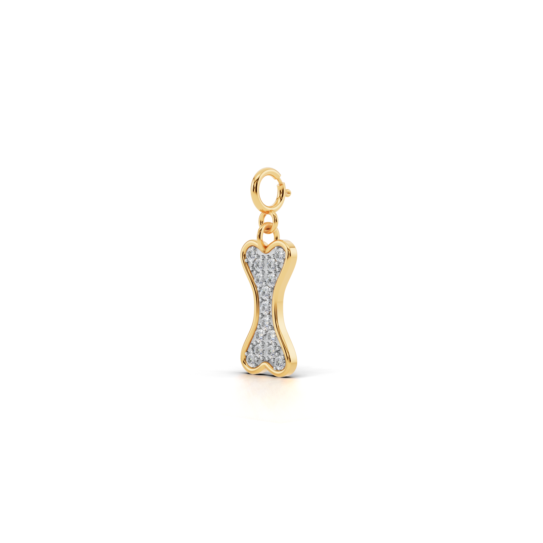 Bone Bliss Dog Charm