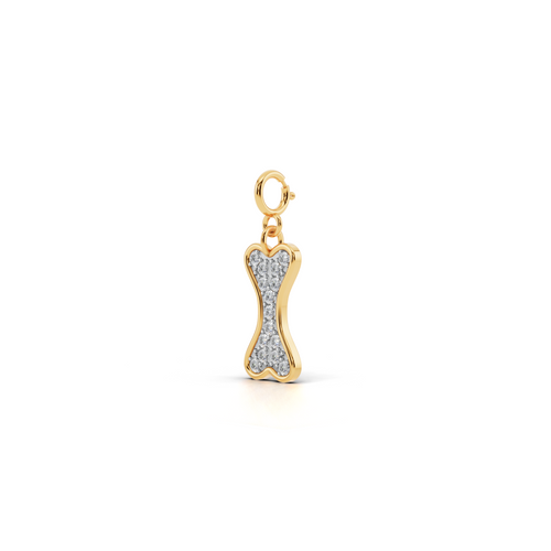Bone Bliss Dog Charm