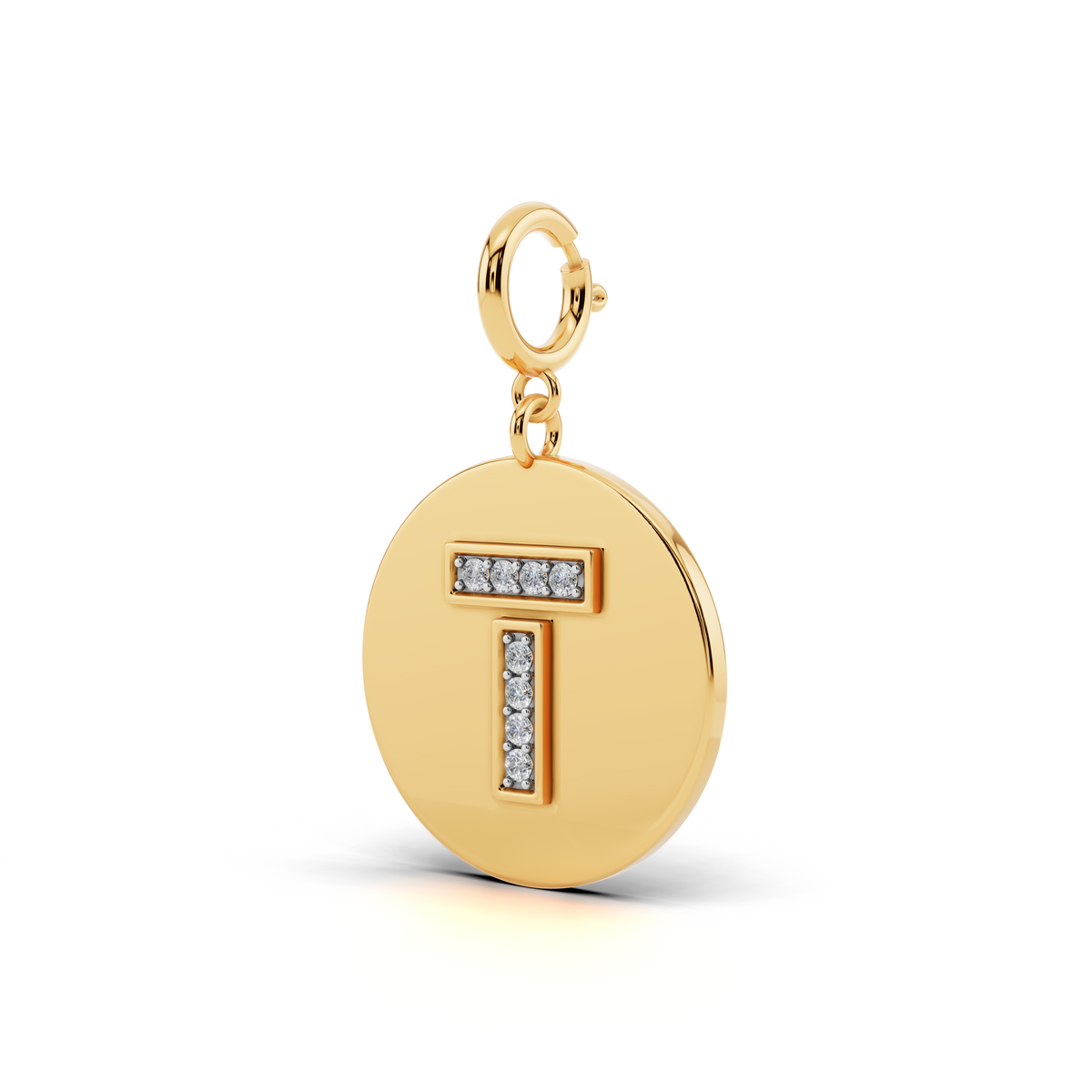 Personal Letter Charm