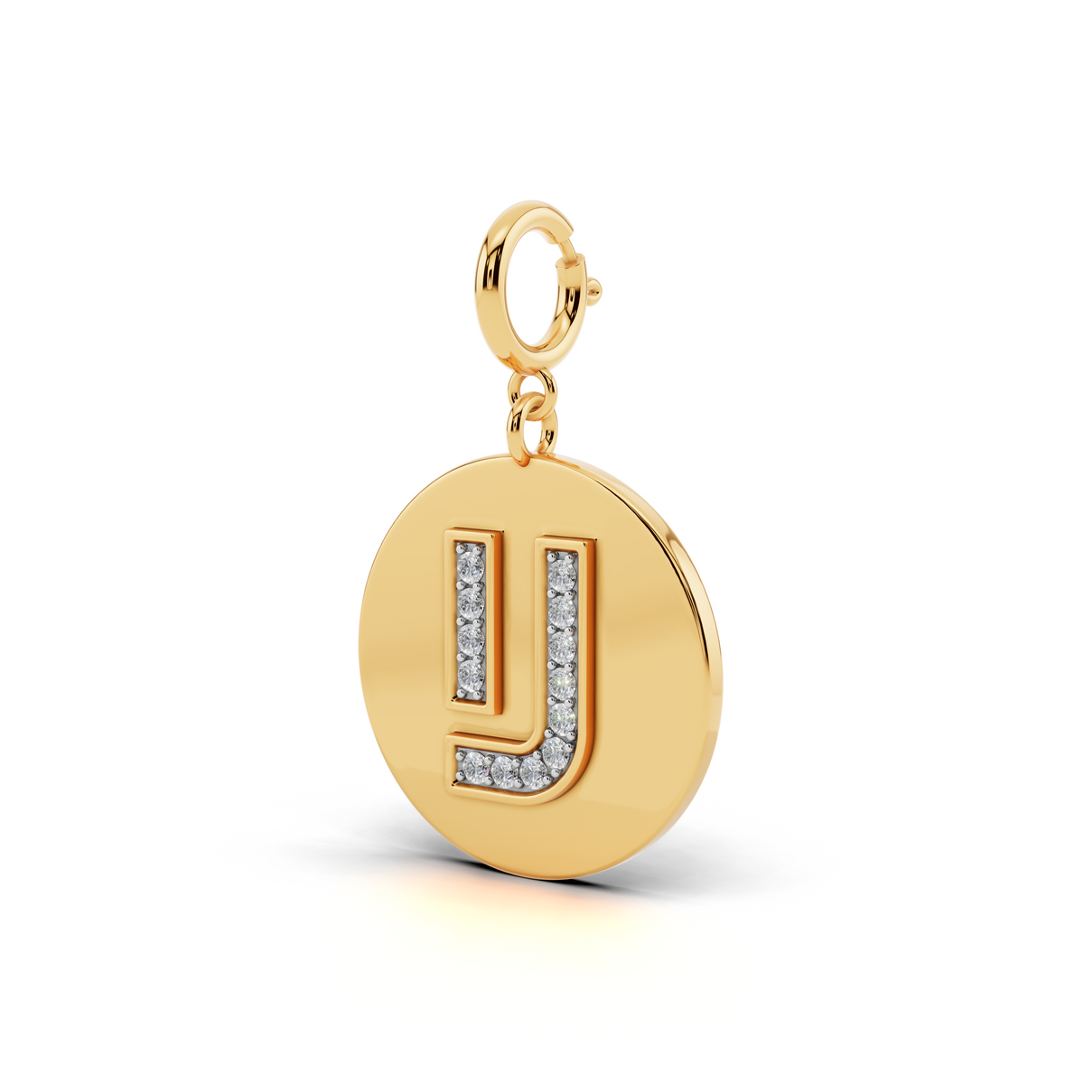 Personal Letter Charm
