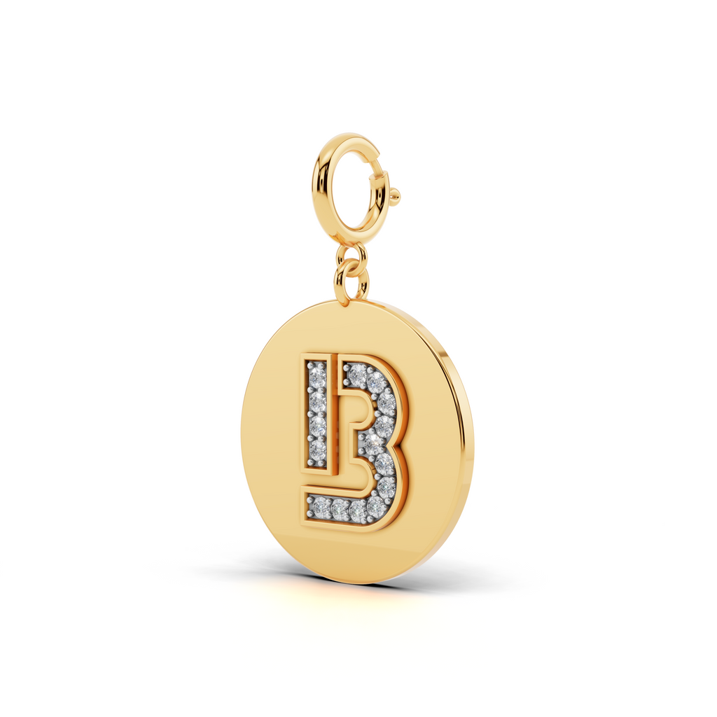 Personal Letter Charm
