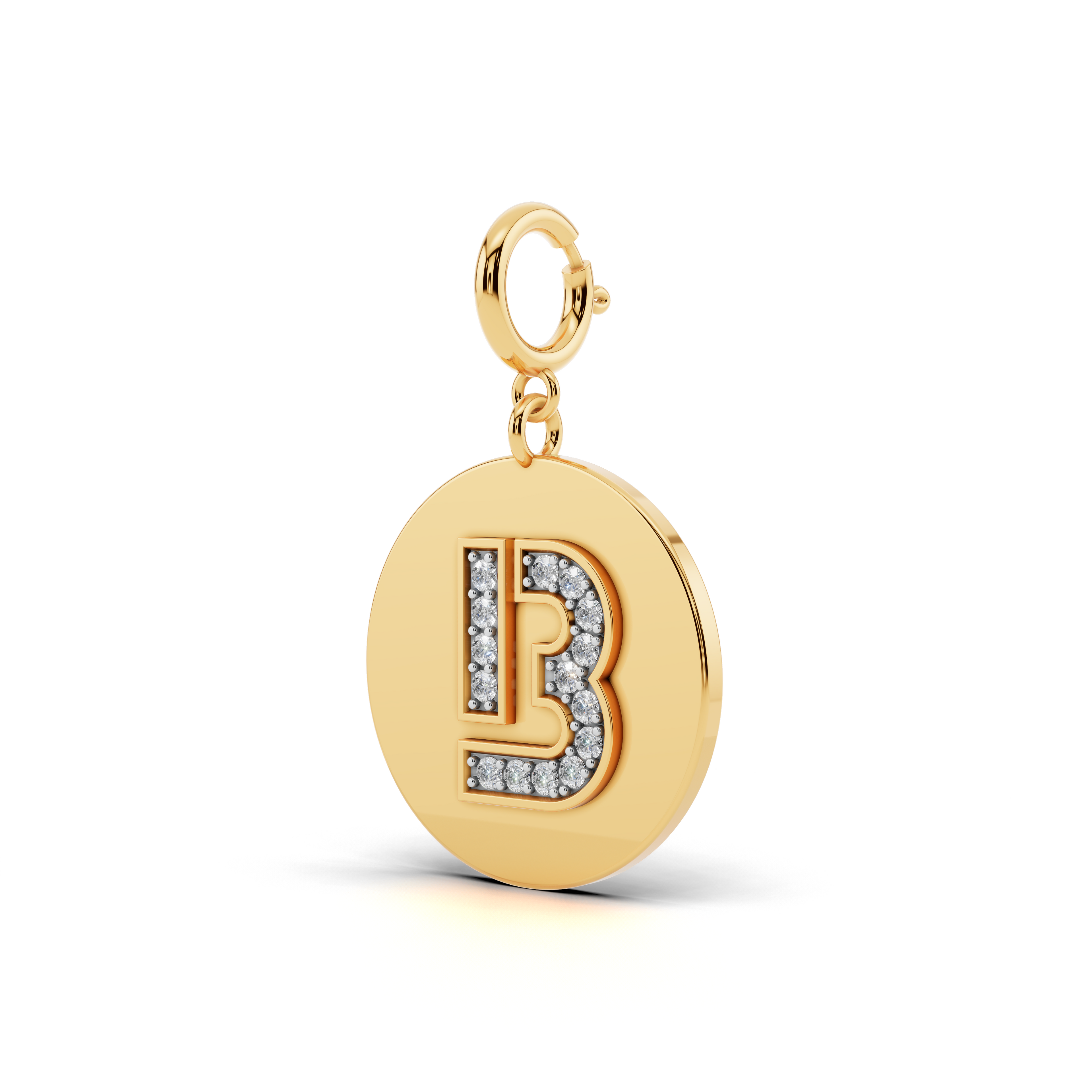Personal Letter Charm