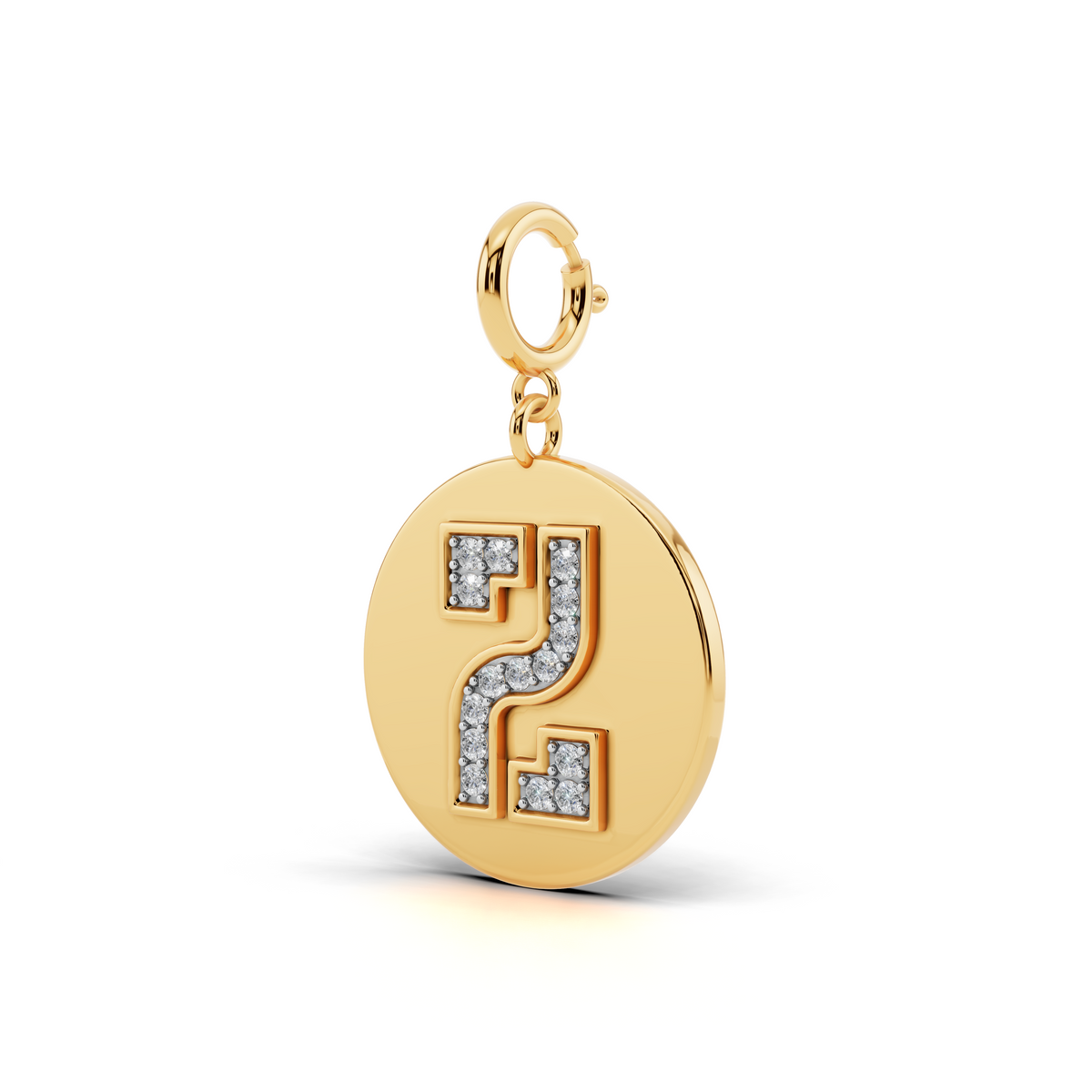 Personal Letter Charm