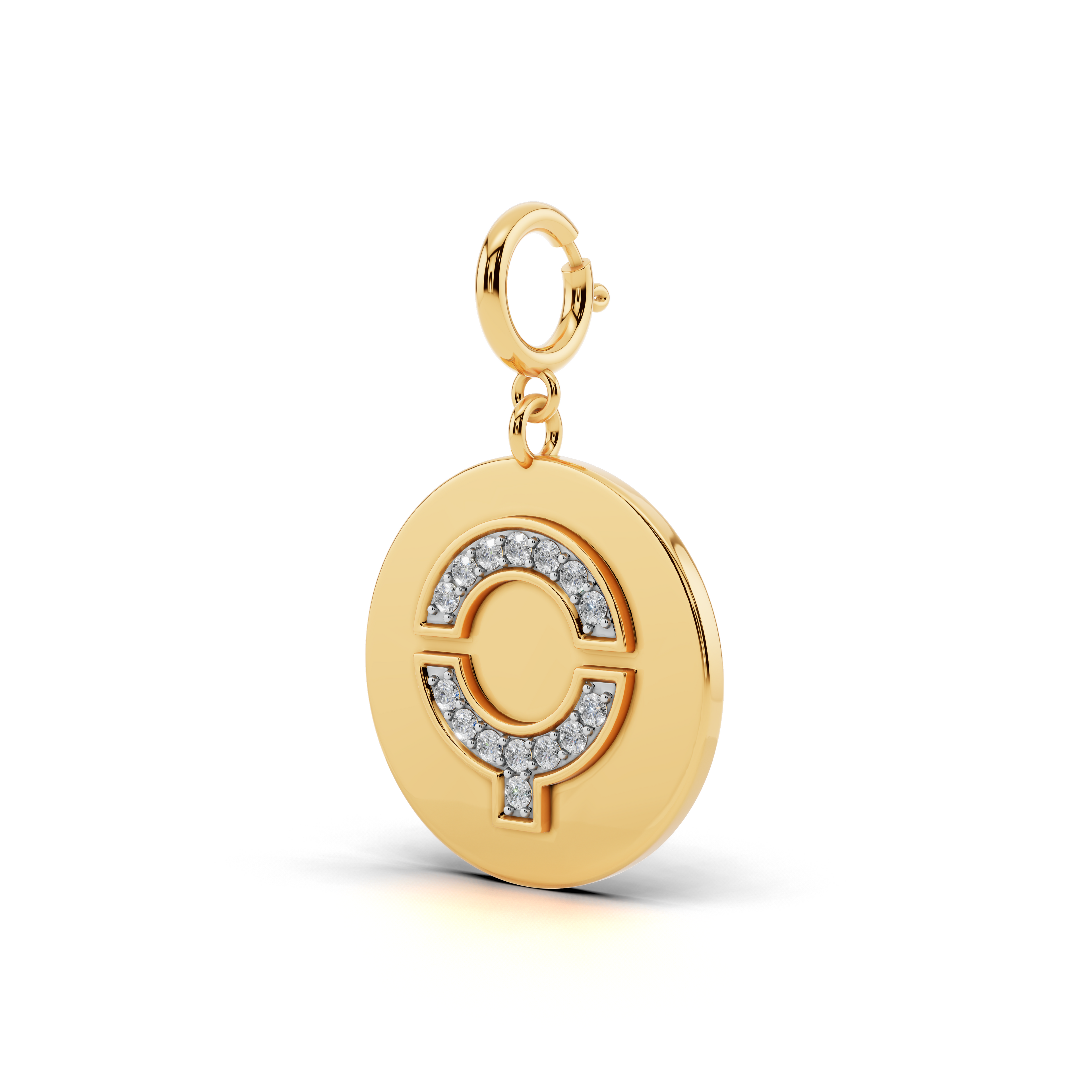 Personal Letter Charm