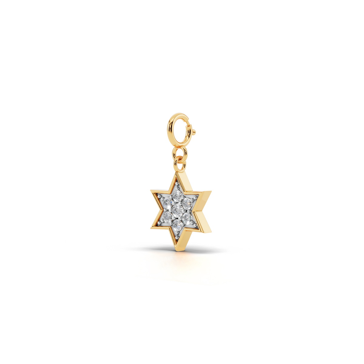 Celestial Star Charm