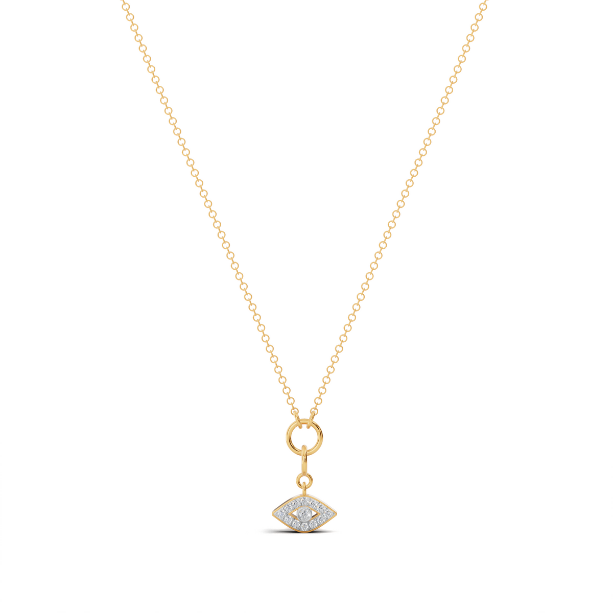 Luxe Guardian Eye Charm