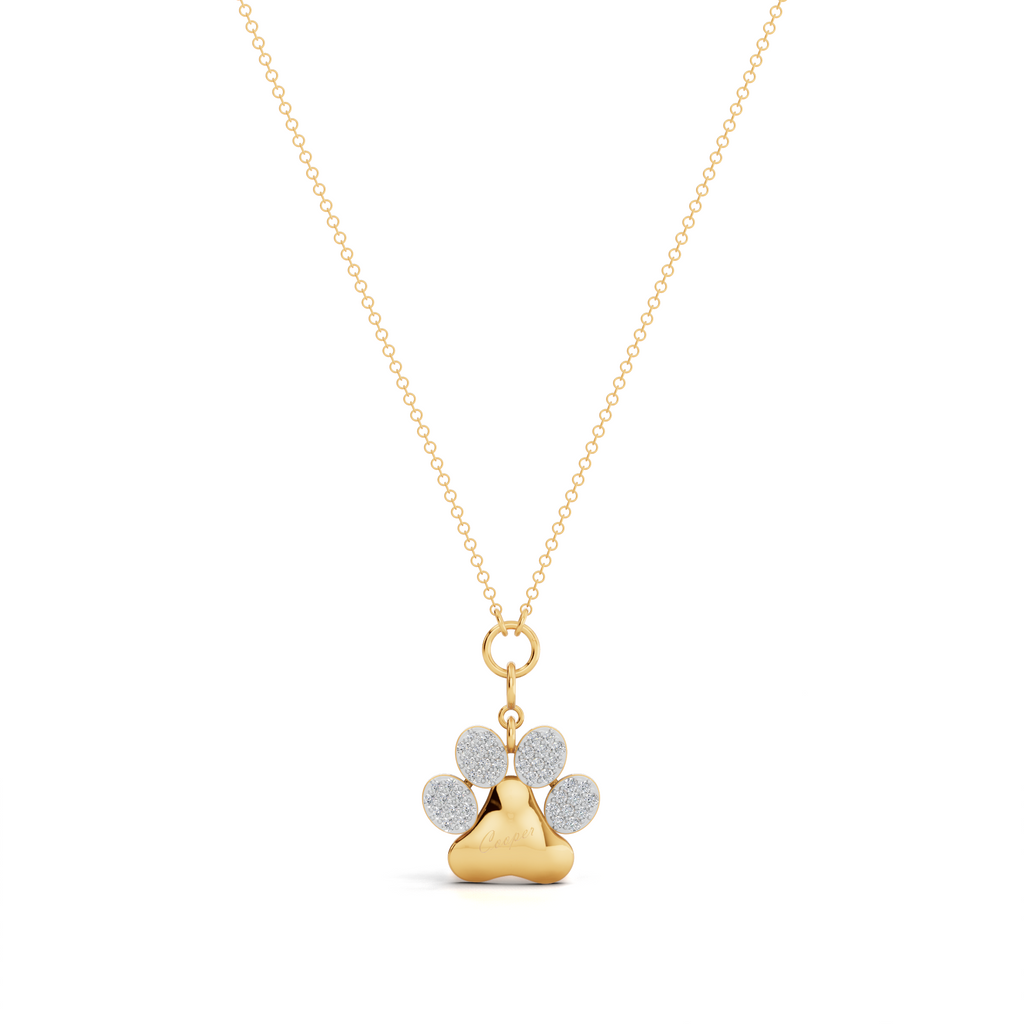 Signature Paw Charm