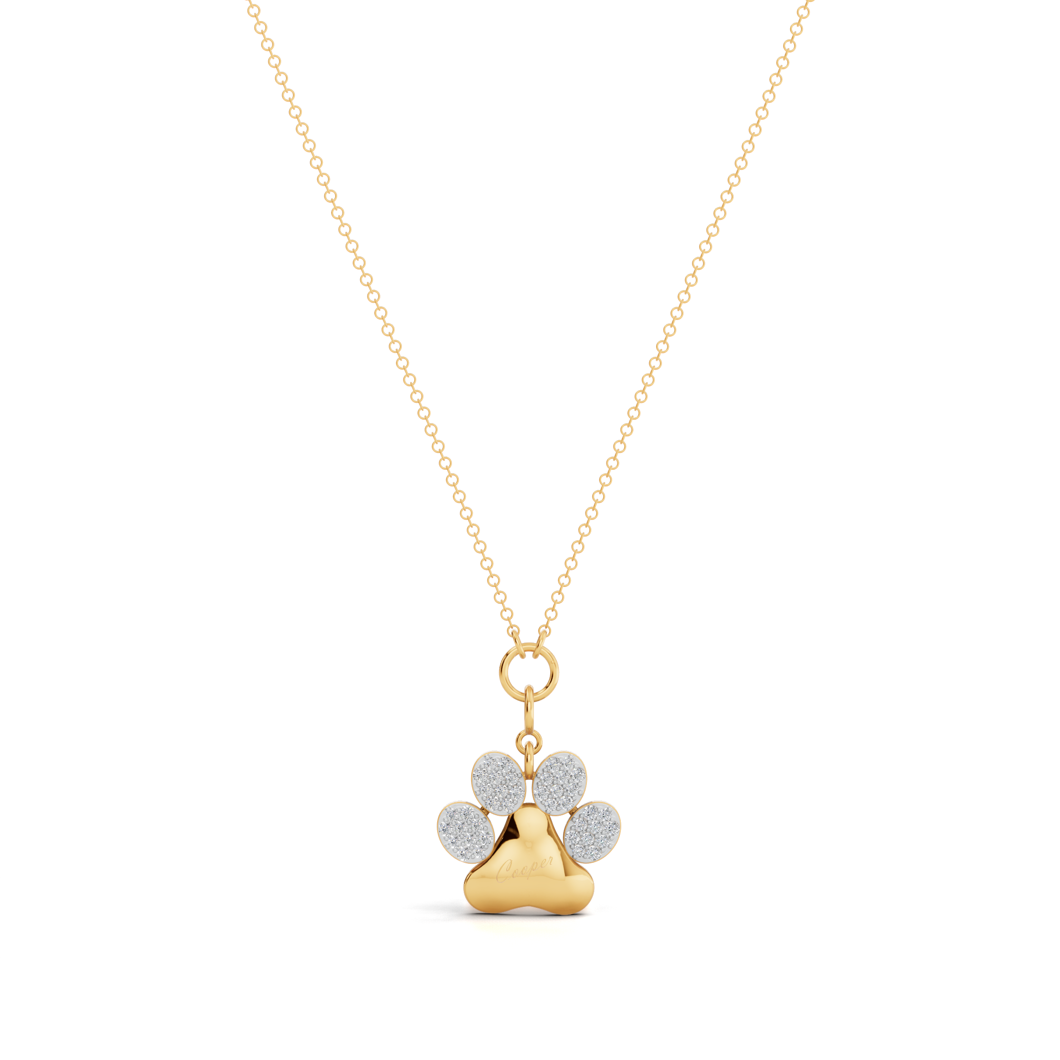 Signature Paw Charm