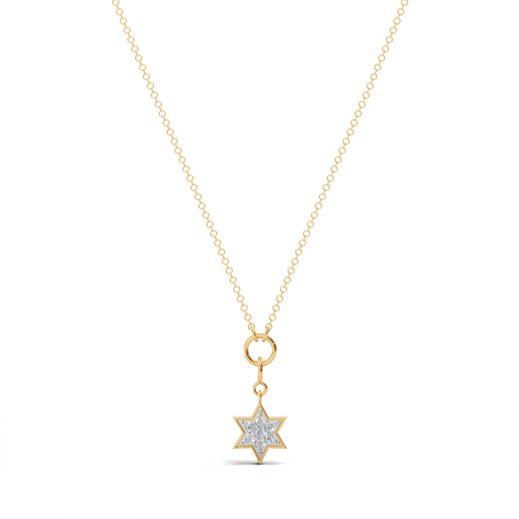 Celestial Star Charm