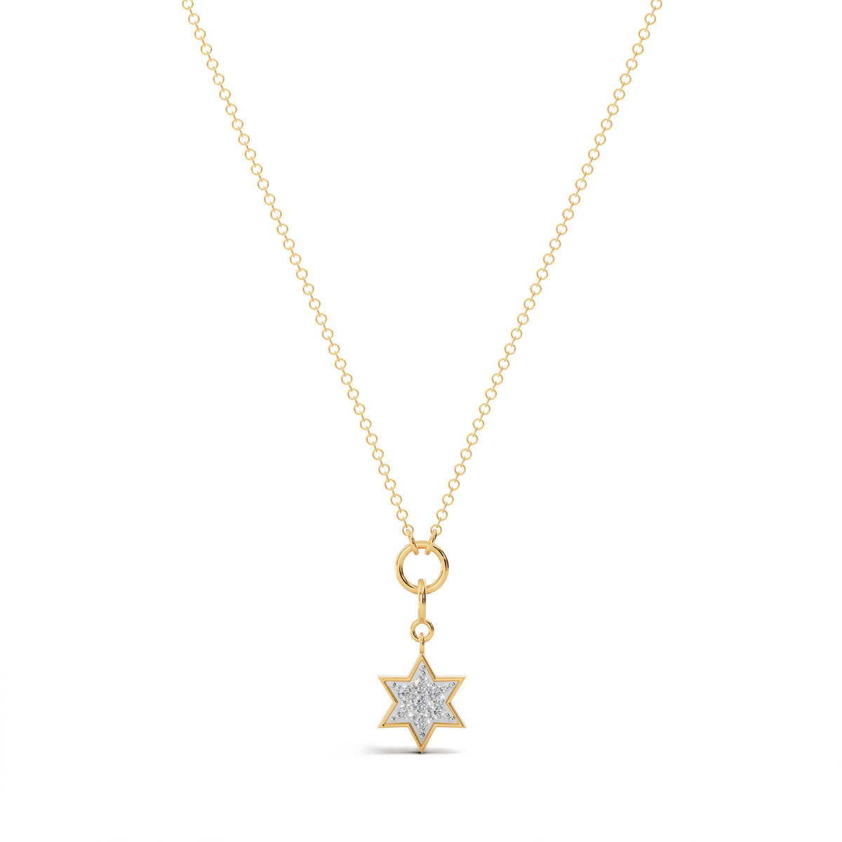 Celestial Star Charm