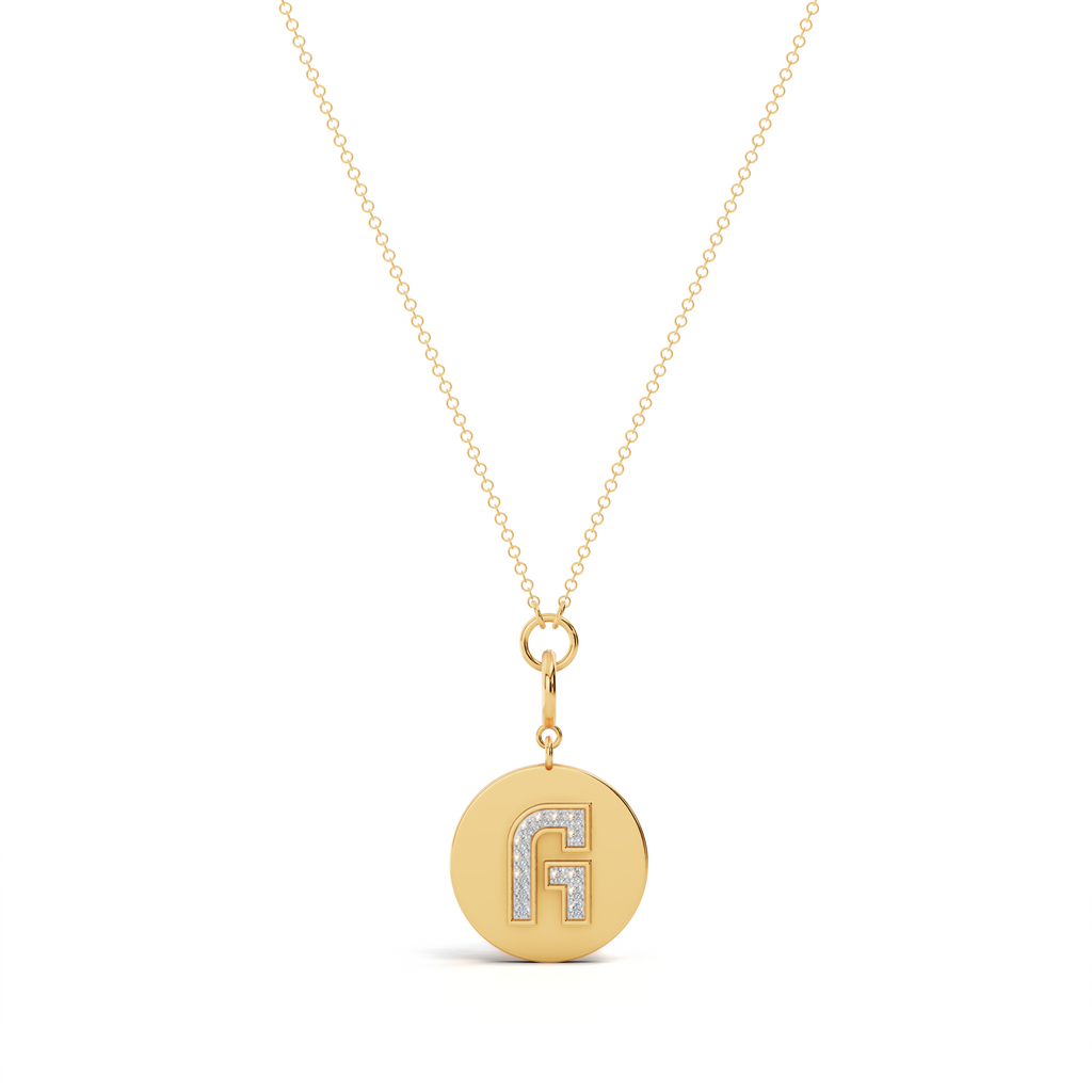 Personal Letter Charm