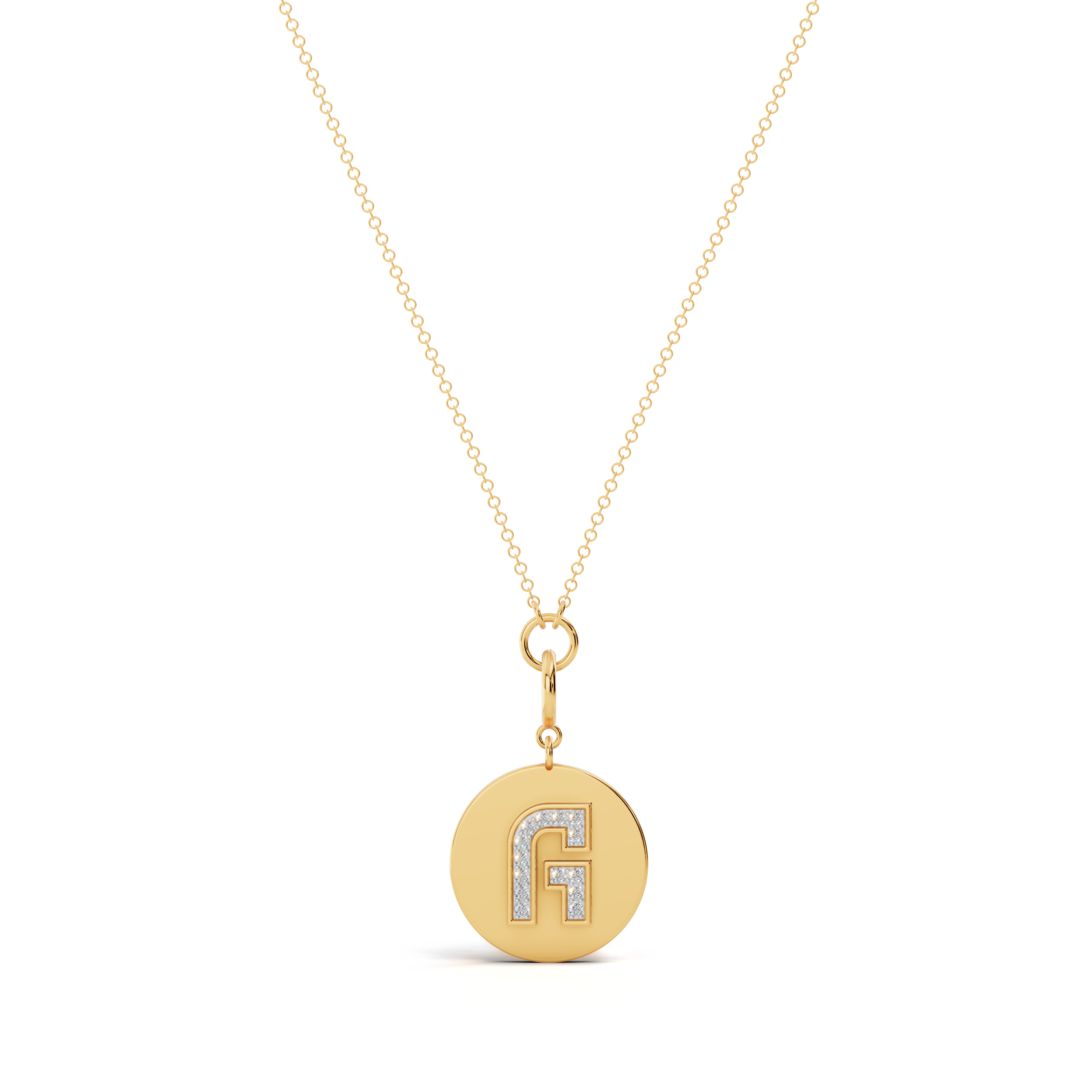Personal Letter Charm