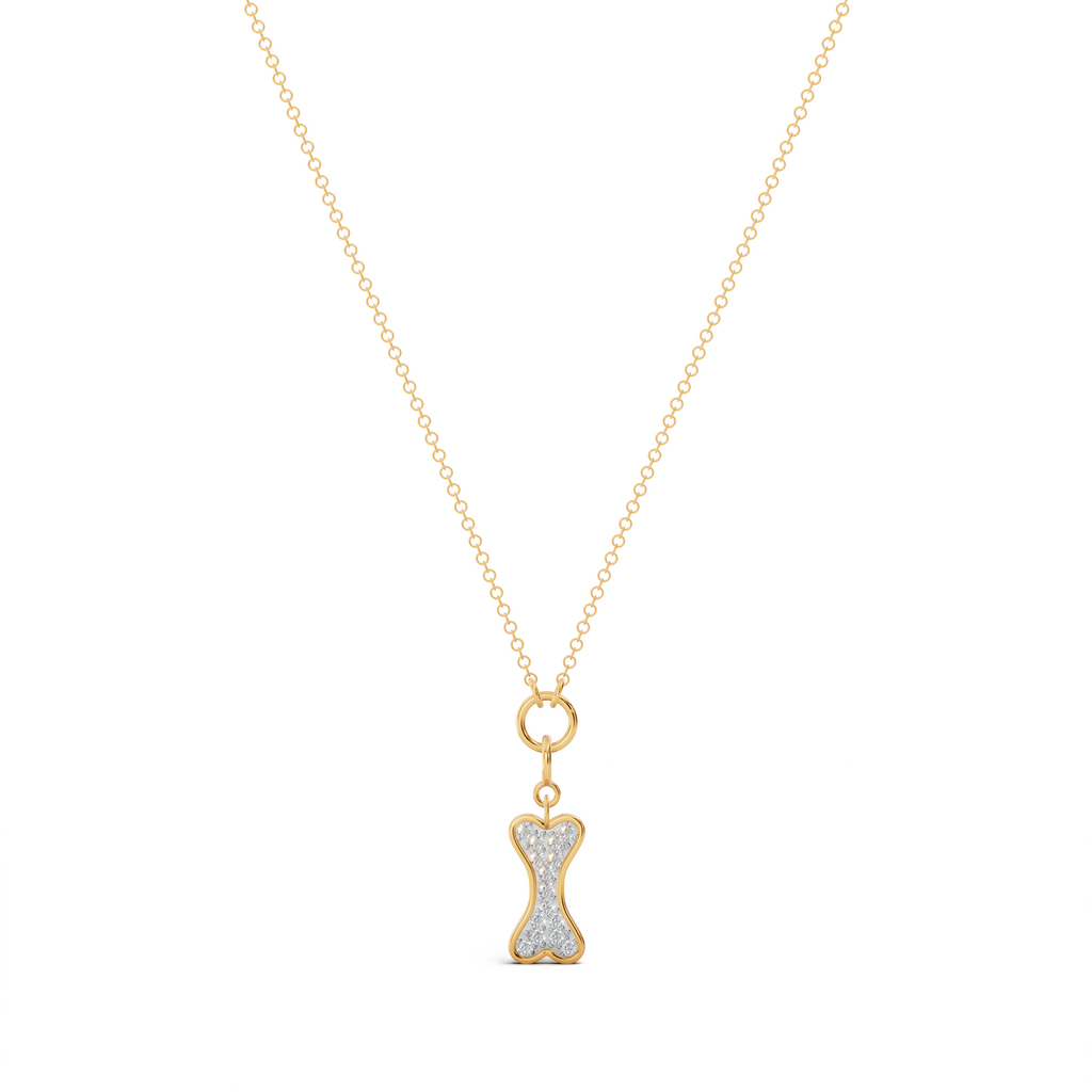 Bone Bliss Dog Charm