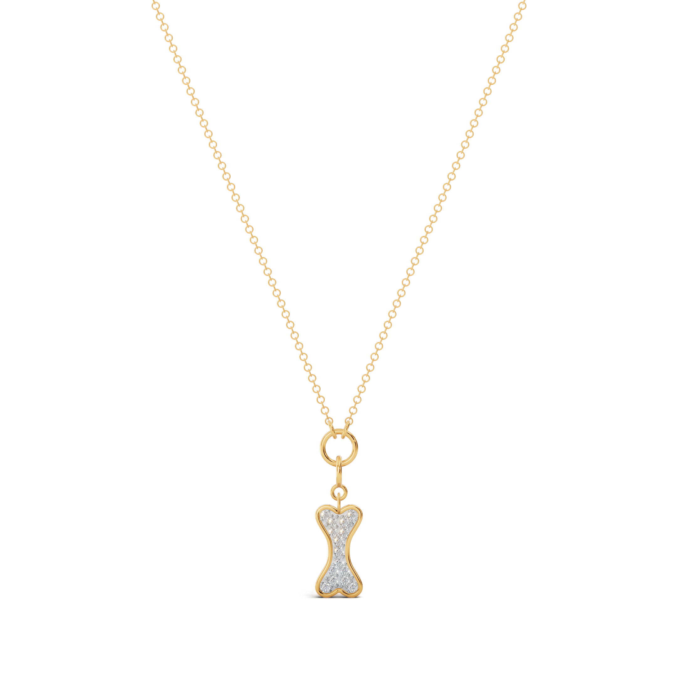 Bone Bliss Dog Charm